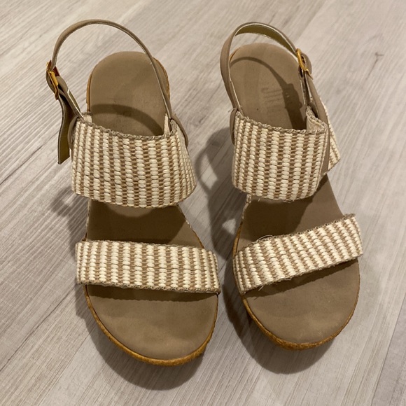 Jildor Shoes - Womens wedge sandals size 7